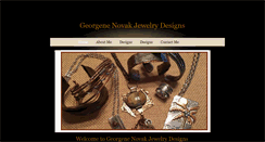 Desktop Screenshot of georgenenovak.com
