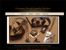 Tablet Screenshot of georgenenovak.com